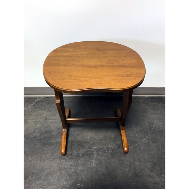 HENREDON Folio One Walnut Nesting Tables Set of 3 Chairish