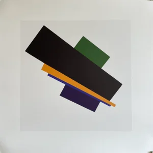 Kazimir Severinovich Malevich, Suprematisme, Print