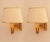 Baguès Art Deco Skyskraper Wall Lamps Mid Century Modern French Vintage Lamps - A Pair For Sale - Image 4 of 12