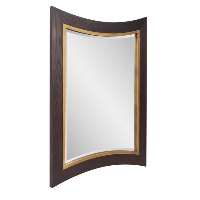 Brown Moorehouse Vanity Mirror For Sale - Image 8 of 11