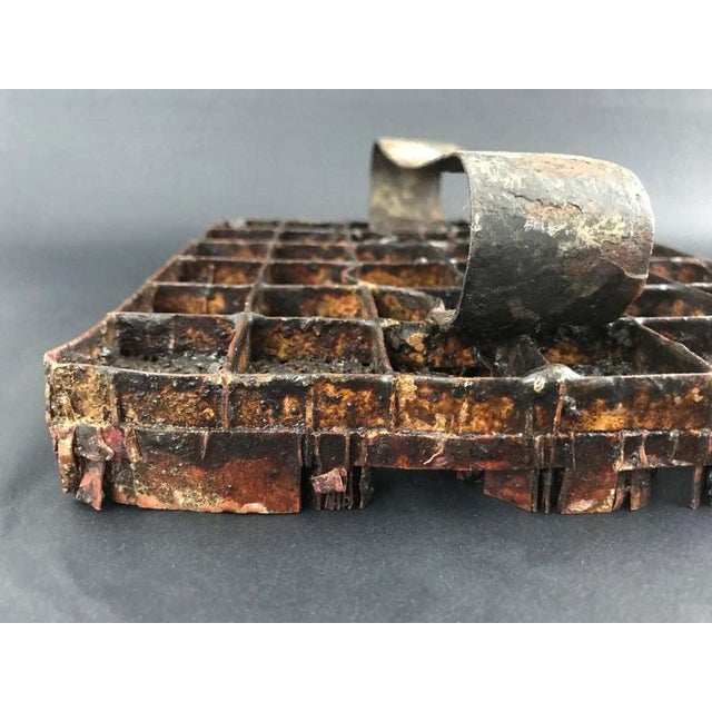 Gold Indian Ink Pads for Fabrics, 1900 For Sale - Image 8 of 18