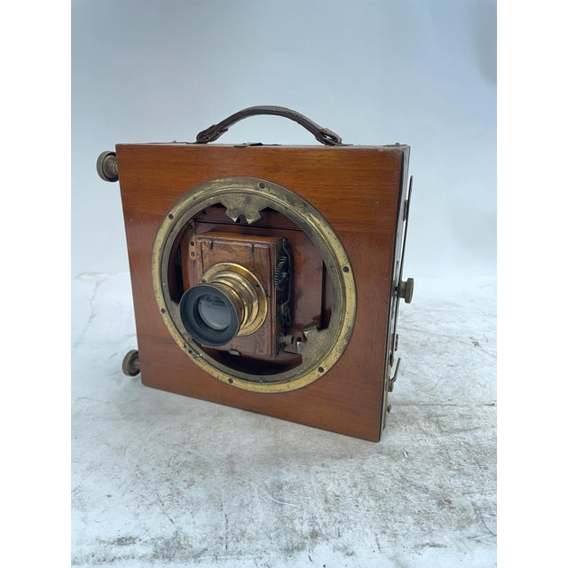 Vintage English Camera, 1930s For Sale - Image 14 of 18