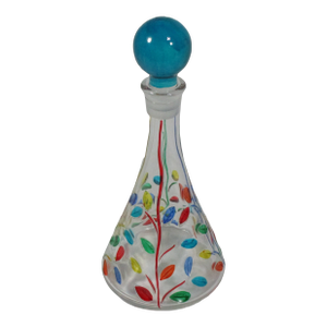 Vintage Murano Italian Decanter by CC Zecchin in Venice