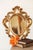 True to vintage Italian Florentine style, this mirror is from the 1940s or 50s and is in remarkable condition for its age...