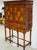 Jonathan Charles Secretary Windsor Collection William and Mary Walnut Cabinet on Stand With Oyster Veneers 20th C For Sale - Image 11 of 14