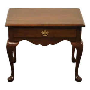 Pennsylvania House Limited Edition Solid Cherry Traditional Style 22x16" Accent End Table