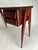 Mid-Century Desk in Wood and Glass from Dassi, Italy, 1950s For Sale - Image 9 of 11