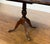 Traditional Mahogany Drop Leaf Breakfast/Dining/Game/Occasional Table by Leighton Hall - Showroom Sample For Sale - Image 14 of 16