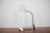 Mid-Century White Table Lamp from Napako, 1970s For Sale - Image 9 of 10