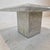 Italian Carrara Marble Coffee Table, 1980s For Sale - Image 12 of 17