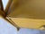 Vintage Mustard Yellow Bent Rattan Bookcase Cabinet For Sale - Image 10 of 12