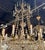 Transparent Late 19th C. Swedish Crystal and Gilt Brass Chandelier For Sale - Image 8 of 8