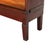 Arts & Crafts Oak 4-Stack Barrister Bookcase With Raised Panel Sides & Step Back Top C1920 Measures - 58.75"H x 36.25"W x...
