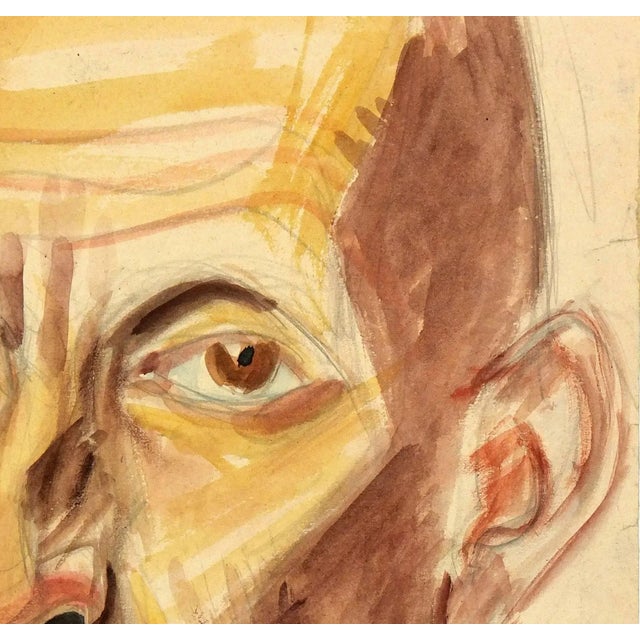 Portraiture Portrait of a Man For Sale - Image 3 of 5