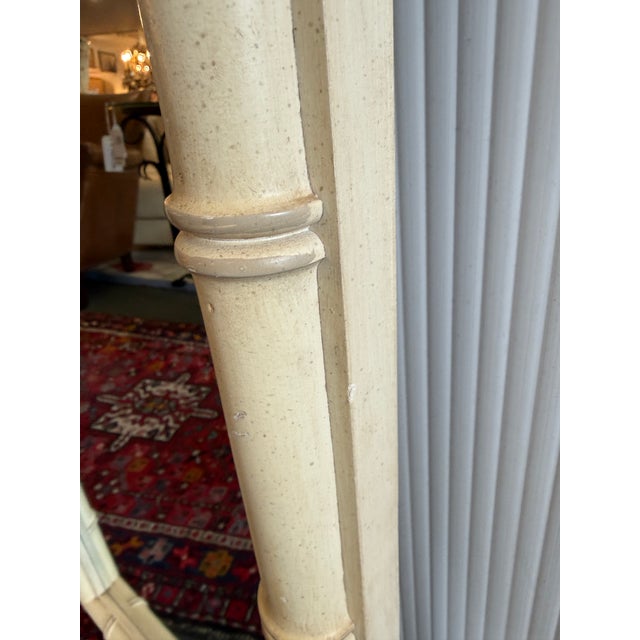 Dixie Aloha Chinoiserie Ivory Wall Mirrors, Pair For Sale - Image 4 of 12