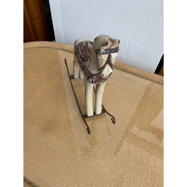 Antique Horse Toy. Original good condition.
