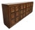 Vintage Cubism Brutalist Sideboard from Gerhard Bartels, 1970s For Sale