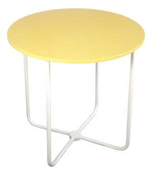 Modernist Tubular Table from Kovona, 1940s