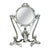 Art Nouveau Demoiselle à la Balancelle Mirror Silvered Bronze from Erté, Paris, 1907 For Sale - Image 9 of 9