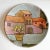Vintage Ceramic Plate by Lazzaro for Italica ARS For Sale - Image 4 of 4
