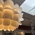 Possini Euro Flower Pendant Chandelier, White For Sale In San Francisco - Image 6 of 12