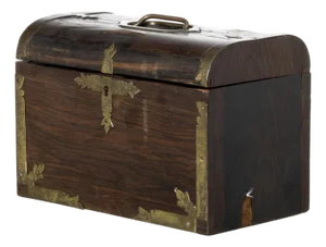 Trunk in Ebony Wood