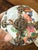 Red Antique Chinese Porcelain Erotic Trinket Box With Dragon Metal Mount For Sale - Image 8 of 11