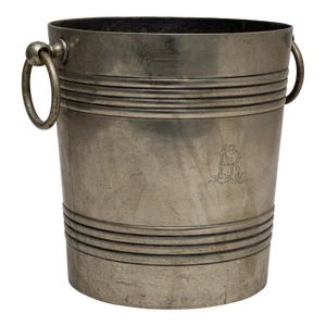 20th Century French Silver Plated Champagne Bucket