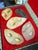 1930s Vintage Boxed Set of Carved Jade Insect Leaves For Sale - Image 5 of 8