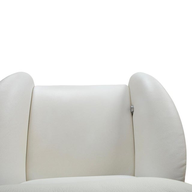 L-SE-L 572 Chair in Leather from Rolf Benz For Sale - Image 9 of 18