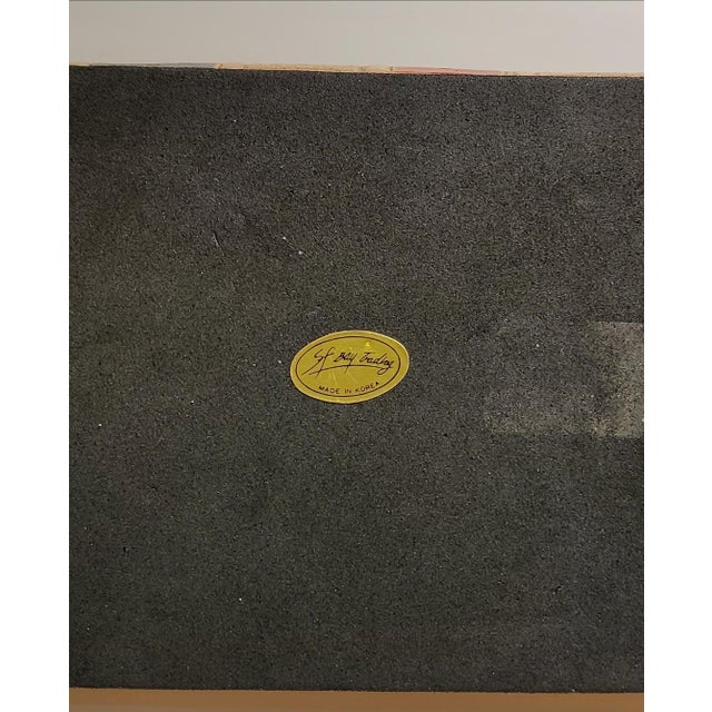 Vintage Sculpture ~ Bronze Wolf Lying on Top of a Book For Sale - Image 11 of 11