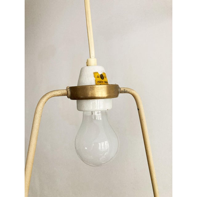 Vintage Scandinavian Wall Light by Pokrok Žilina Czech, 1960s For Sale - Image 11 of 16