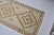 Vintage Anatolian Wool Runner, Hand-Woven Neutral Earth Tone Geometric Kilim For Sale - Image 9 of 9