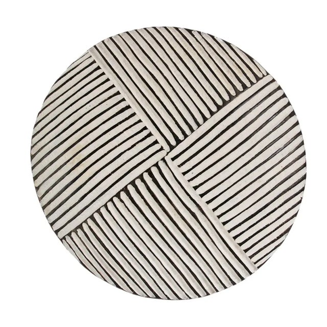 1990s Zulu Shield For Sale - Image 4 of 4