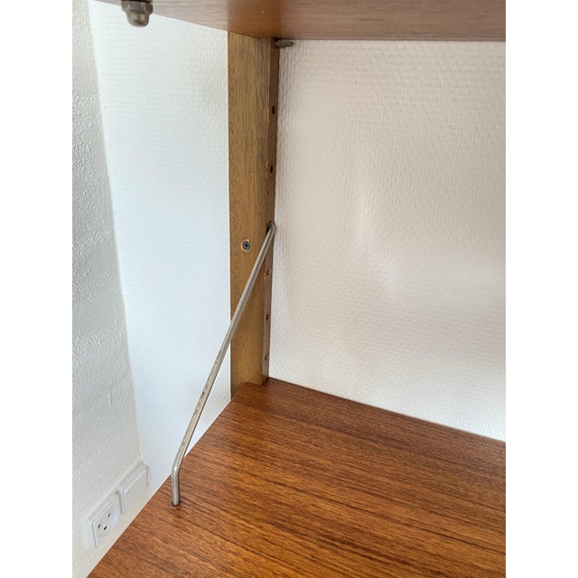 Brown Teak Shelving System in the style of Poul Cadovius, 1960, Set of 11 For Sale - Image 8 of 17