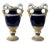 German Cobalt Blue Porcelain Vases by August Leuteritz for Meissen, 1890s, Set of 2 For Sale - Image 11 of 11