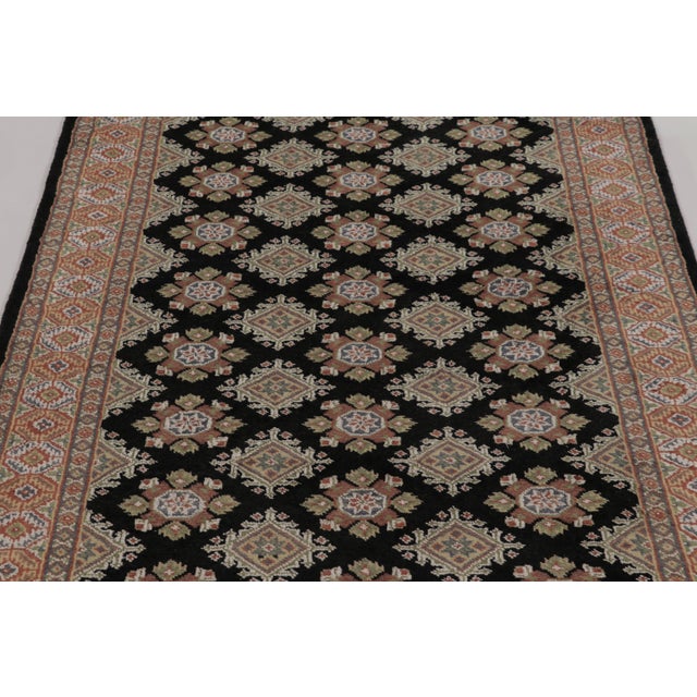 This vintage 4x6 Bokhara tribal rug is among the most exciting new additions to Rug & Kilim’s Collection; from a newly...