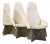Adrian Pearsall for Craft Associates Mid Century Brutalist Dining Chairs - Set of 6 For Sale