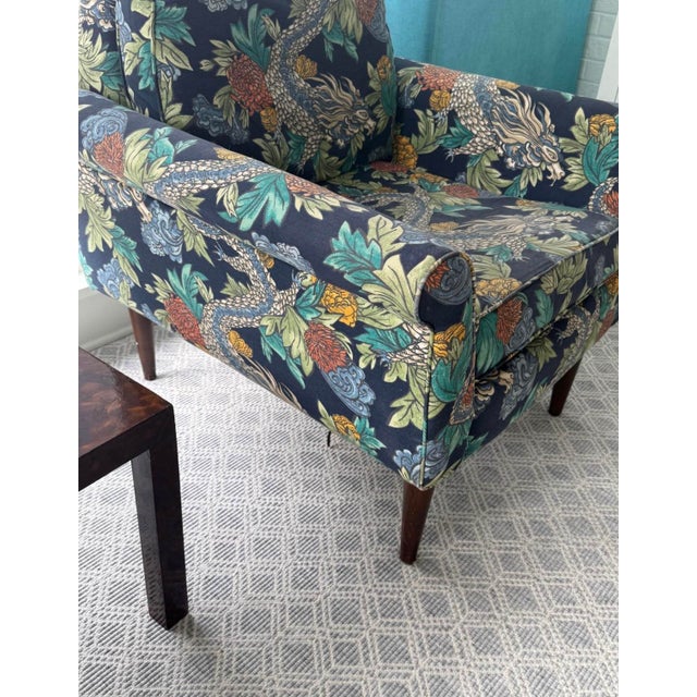 Pair MCM Dragon Chairs For Sale In Greensboro - Image 6 of 10