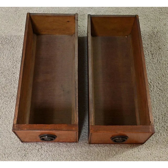 Small English Victorian Desk in Oak For Sale - Image 12 of 18