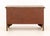 Wood American Red Painted Pine Blanket Chest For Sale - Image 7 of 7