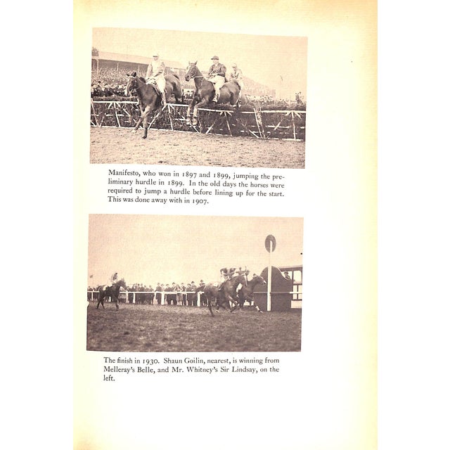 "The Grand National 1839-1930" 1931 Munroe, David Hoadley For Sale In New York - Image 6 of 10