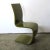 Vintage Green Plywood Dining Chairs, 1960s, Set of 4, in Very Good conditions. Designed 1960 to 1969