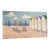 Vintage Signed Oil on Canvas Titled "Day at the Beach" For Sale