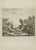 Landscape is an etching realized by Pierre Quentin Chedel in 1755. Good conditions. Signed on Plate. The artwork is...