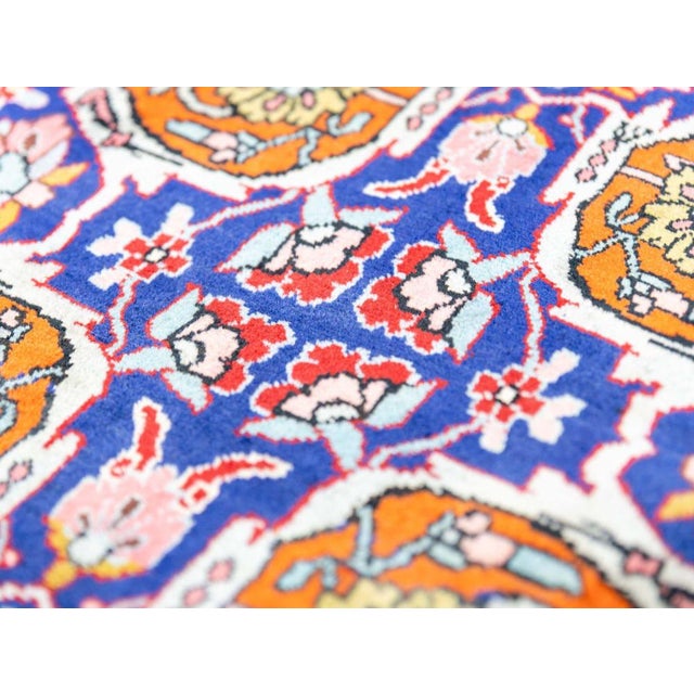 Middle Eastern Hand-Knotted Bijar Rug For Sale - Image 18 of 18