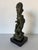 1950's George Koras Abstract Female Bronze Sculpture on Black Wood Base For Sale - Image 11 of 13