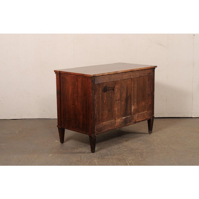 19th Century 19th Century German Chest w/Shallow Breakfront For Sale - Image 5 of 11