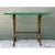 Art Deco Vintage Deco Bronze and Glass Side Table For Sale - Image 3 of 12