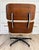 Vintage Northfield Eames-Style Lounge Chair & Ottoman in Walnut & Ivory Bouclé For Sale In Los Angeles - Image 6 of 16